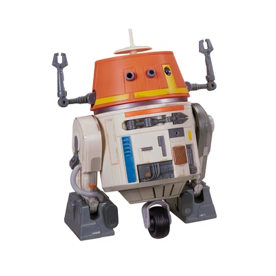 Gambar Star Wars Chatter Back Chopper Harley Animatronic F6867