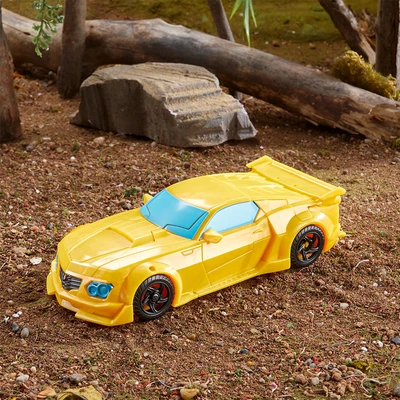 Gambar Transformers 11 Inci Robot Mv7 Titan Changer Bumblebee F4845