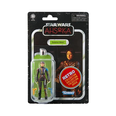 Gambar Star Wars Minifigure Ahsoka Retro Collection F6874 Random