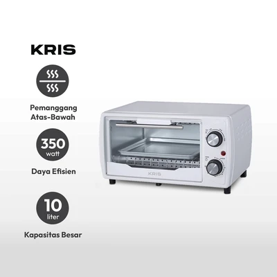 Gambar Kris 10 Ltr Oven Toaster 350 Watt - Putih