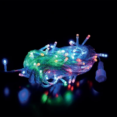 Gambar Krisbow Lampu String LED RGB 25 Meter 13.5 Watt