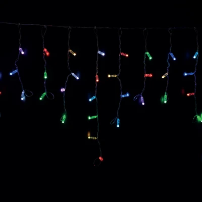 Gambar Krisbow 3 Mtr Lampu Hias LED Icicle 11 Watt Rgb
