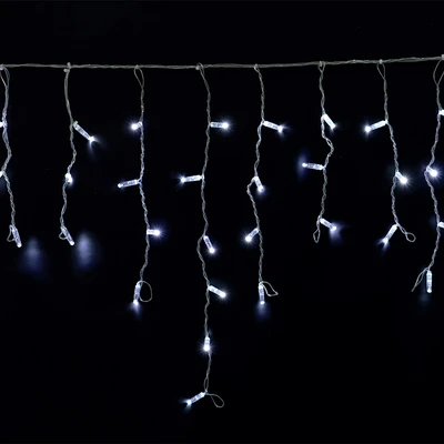 Gambar Krisbow 3 Mtr Lampu Hias LED Icicle 7.2 Watt Cool Daylight