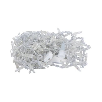 Gambar Krisbow 3 Mtr Lampu Hias LED Icicle 7.2 Watt Cool Daylight