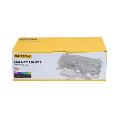 Gambar Krisbow 2 Mtr Lampu Hias LED Net 17.5 Watt Rgb