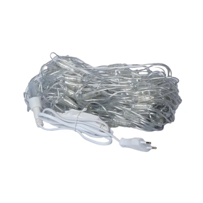 Gambar Krisbow Lampu Hias LED Net Cool Daylight 2 Meter 17.5 Watt - Putih
