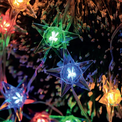 Gambar Krisbow 5 Mtr Lampu Hias LED Star 2.6 Watt Rgb