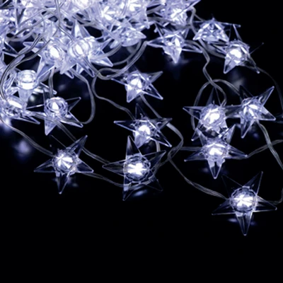 Gambar Krisbow 5 Mtr Lampu Hias LED Star 2.6 Watt Cool Daylight - Putih