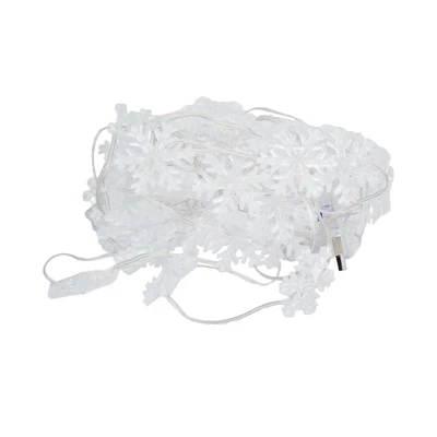 Gambar Krisbow 5 Mtr Lampu Hias LED Snowflake 2.6 Watt - Putih