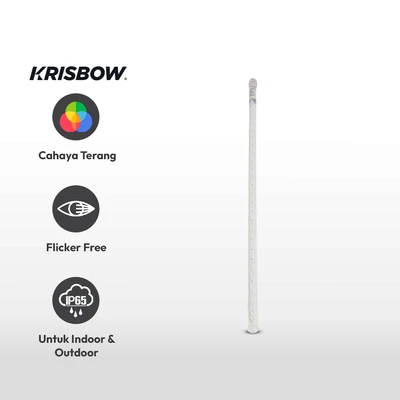 Gambar Krisbow 50 Cm Lampu Hias Led Meteor 0.7 Watt Rgb