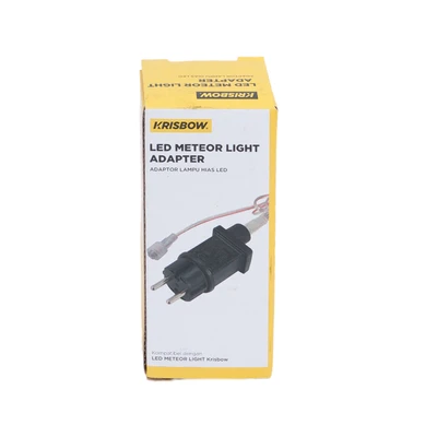 Gambar Krisbow Adaptor Lampu Hias LED Seri Meteor 6 Watt