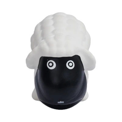 Gambar Paws N Tail Mainan Anjing Latex Squaker Sheep - Putih