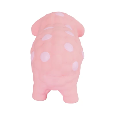 Gambar Paws N Tail Mainan Anjing Latex Squaker Sheep - Pink