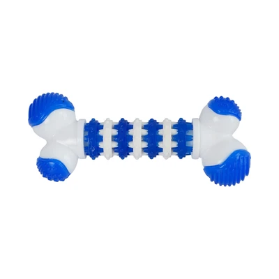 Gambar Paws N Tail Ukuran S Mainan Anjing Tpr Bone Chew - Biru