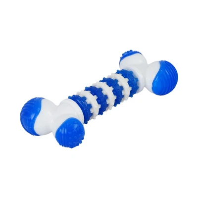 Gambar Paws N Tail Ukuran S Mainan Anjing Tpr Bone Chew - Biru
