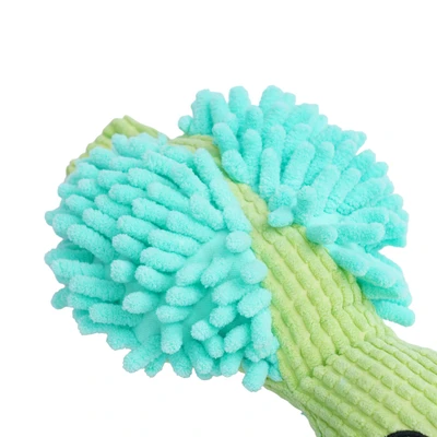 Gambar Paws N Tail Mainan Anjing Plush Duck - Biru Muda