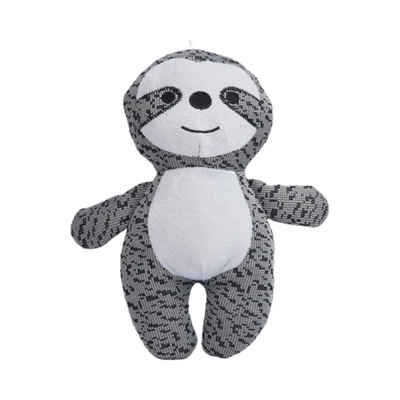 Gambar Paws N Tail Hunting Mainan Anjing Plush Sloth