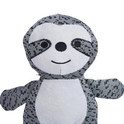 Gambar Paws N Tail Hunting Mainan Anjing Plush Sloth