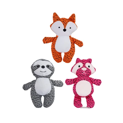 Gambar Paws N Tail Hunting Mainan Anjing Plush Fox