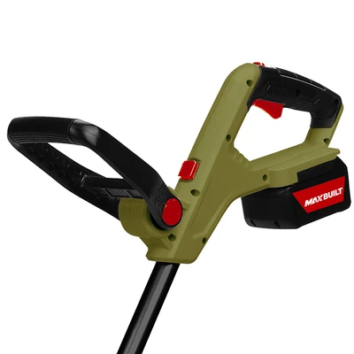 Gambar Maxbuilt Mesin Pemotong Rumput Cordless 20 Volt & Baterai