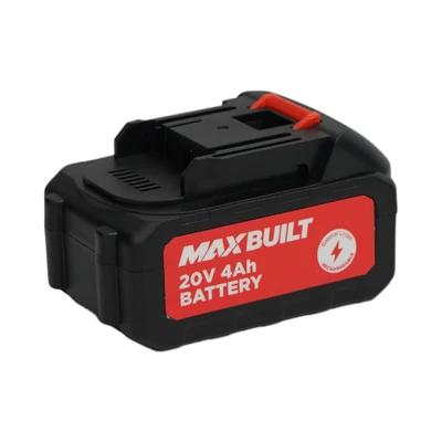 Gambar Maxbuilt Baterai Mesin Potong Tanaman Rechargeable 4000 mAh 20V