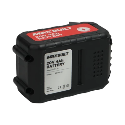 Gambar Maxbuilt Baterai Mesin Potong Tanaman Rechargeable 4000 mAh 20V