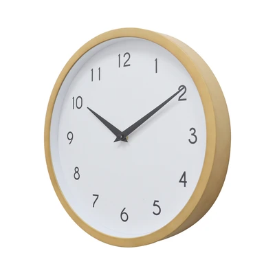 Gambar Informa Jam Dinding Motif Kayu 30 cm - Putih