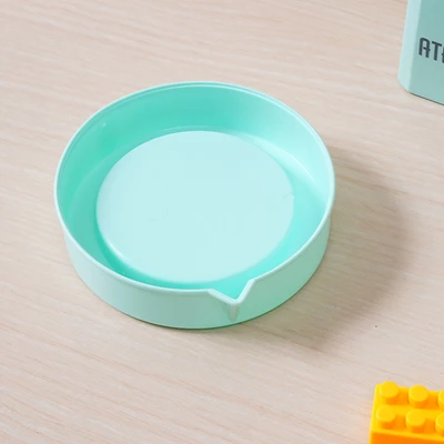 Gambar Ataru Kipas Angin Portable Rechargeable Dengan Gelembung - Hijau