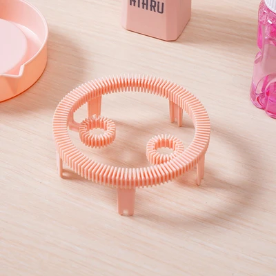 Gambar Ataru Kipas Angin Portable Rechargeable Dengan Gelembung - Pink