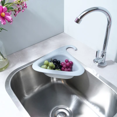 Gambar Stora Rak Saringan Wastawel Dapur Swan Pp - Abu-Abu