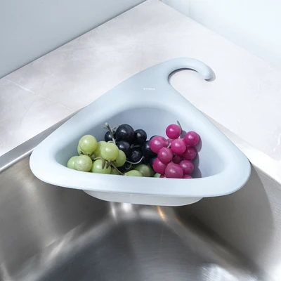 Gambar Stora Rak Saringan Wastawel Dapur Swan Pp - Abu-Abu