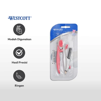 Gambar Westcott Jangka Plastik Random