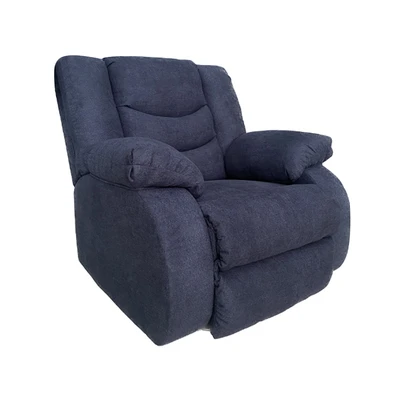 Gambar Ashley Tulen Sofa Recliner Fabric 1 Seater Uph 98677 - Biru Navy