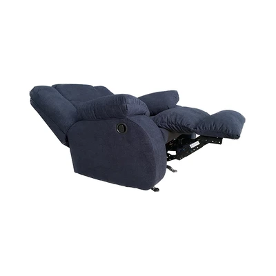 Gambar Ashley Tulen Sofa Recliner Fabric 1 Seater Uph 98677 - Biru Navy