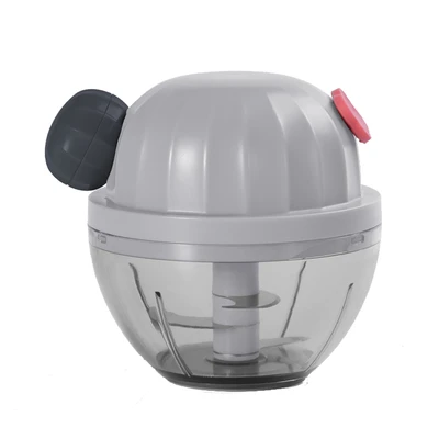 Gambar Kris Mini Chopper Manual 180 ml - Abu-Abu