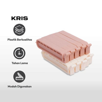 Gambar Kris Penjepit Plastik Makanan Small Set 10 pcs