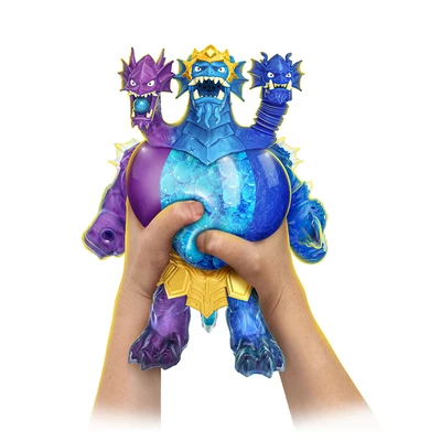 Gambar Goo Jit Zu Figure Deep Goo Sea King Hydra Triple Goo S9