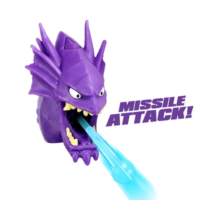 Gambar Goo Jit Zu Figure Deep Goo Sea King Hydra Triple Goo S9