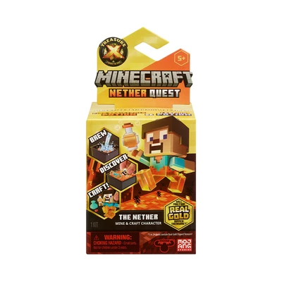 Gambar Treasure X Set Minecraft The Nether Quest S4 Random