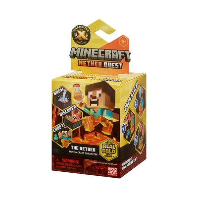 Gambar Treasure X Set Minecraft The Nether Quest S4 Random