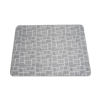 Gambar Informa Maddy Karpet 130x180 cm - Abu-Abu Muda