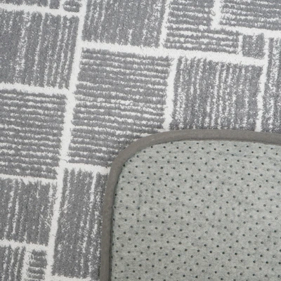 Gambar Informa Maddy Karpet 130x180 cm - Abu-Abu Muda