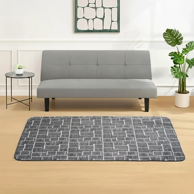 Gambar Informa Maddy Karpet 130x180 cm - Abu-Abu Tua