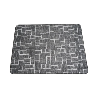 Gambar Informa Maddy Karpet 130x180 cm - Abu-Abu Tua