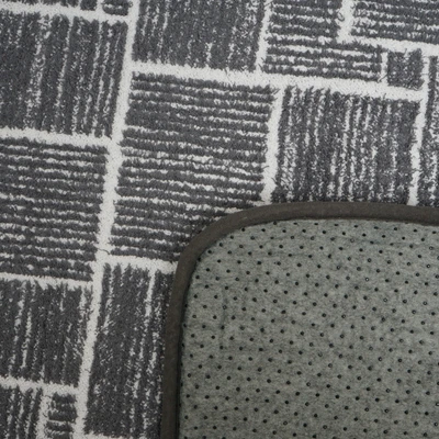 Gambar Informa Maddy Karpet 130x180 cm - Abu-Abu Tua