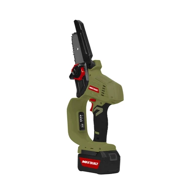 Gambar Maxbuilt Mesin Gergaji Mini Cordless Dengan Pole & Baterai 20V