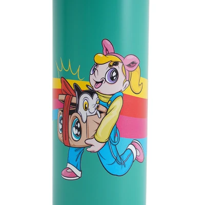 Gambar Ataru 500 Ml Botol Vacuum Flask Muklay Genie - Hijau