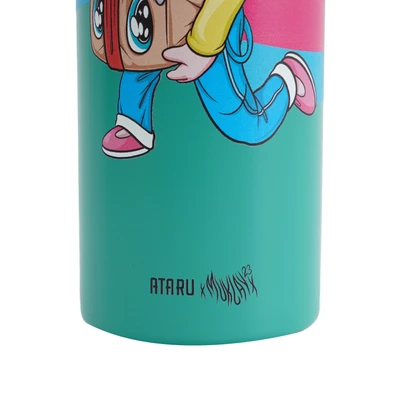 Gambar Ataru 500 Ml Botol Vacuum Flask Muklay Genie - Hijau