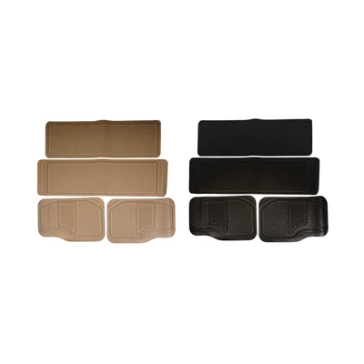 Gambar Carfit Set 4 Pcs Karpet Mobil 3468 - Krem Beige