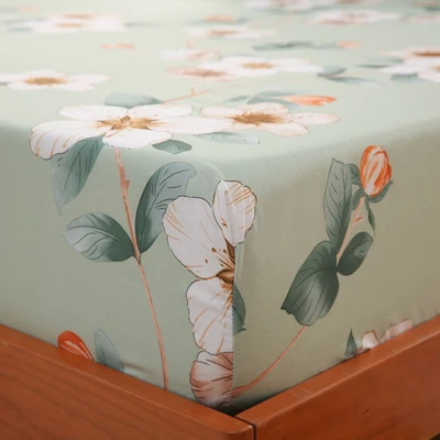 Gambar Sleeplite 180x200 Set 5 Pcs Seprai King Microfiber Flower Aya